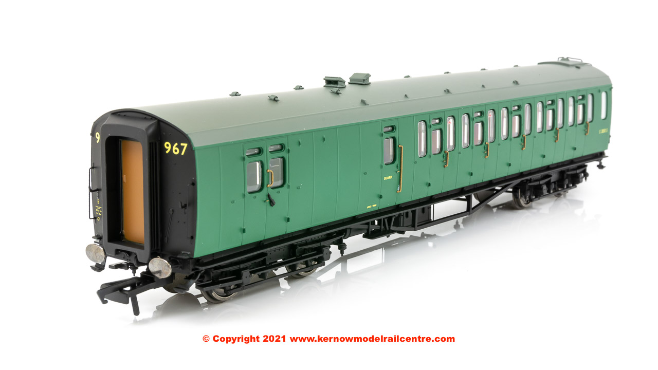 BR, Bulleid 59' Corridor Brake Third, S2850S - Era 4 BR, Bulleid 59' Corridor Brake Third, S2850S - Era 4